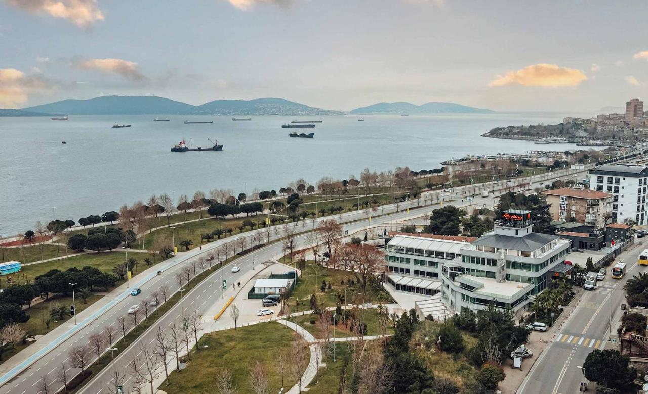 Destiny Marine Hotel Istanbul Exteriör bild
