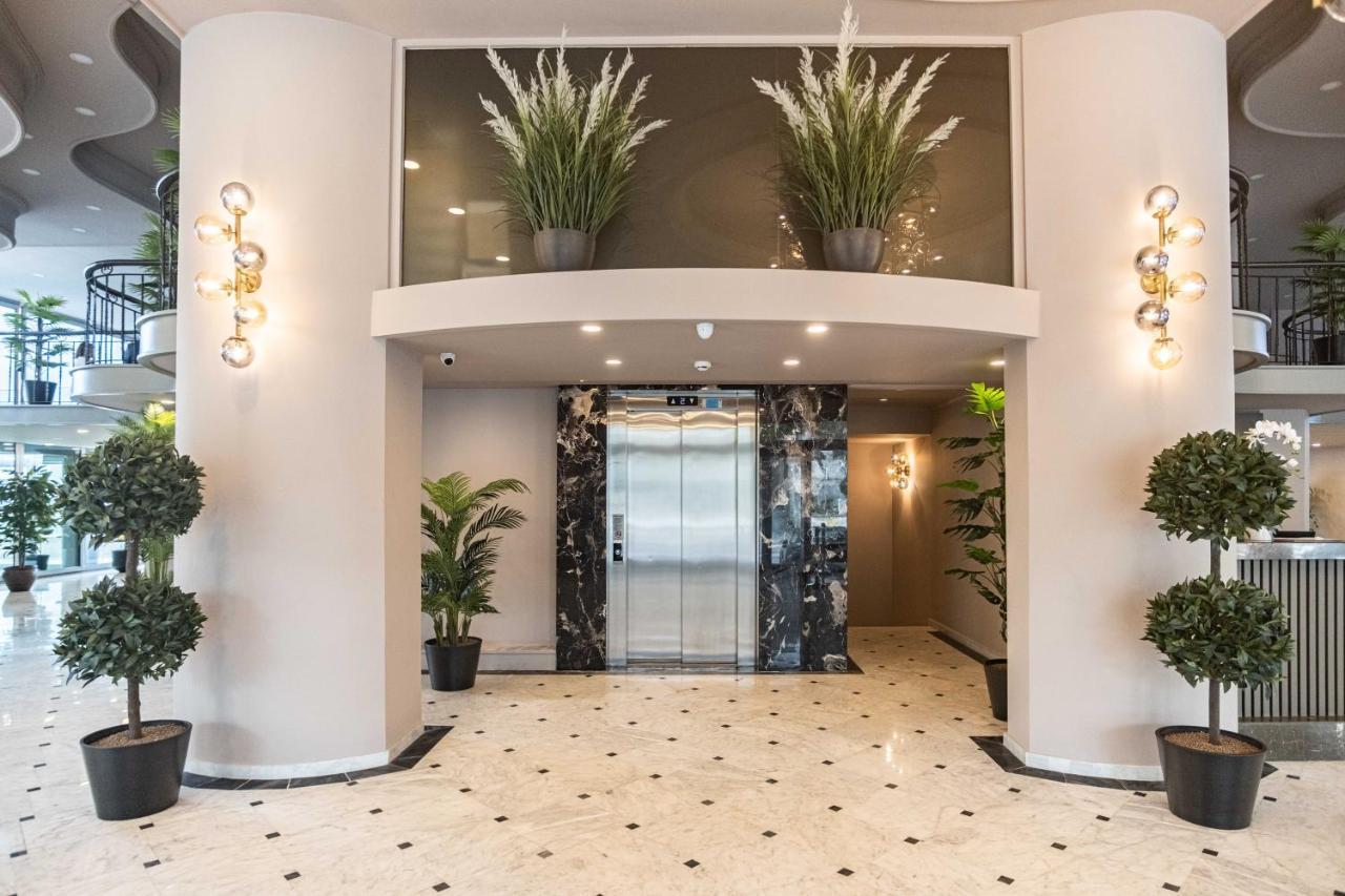 Destiny Marine Hotel Istanbul Exteriör bild