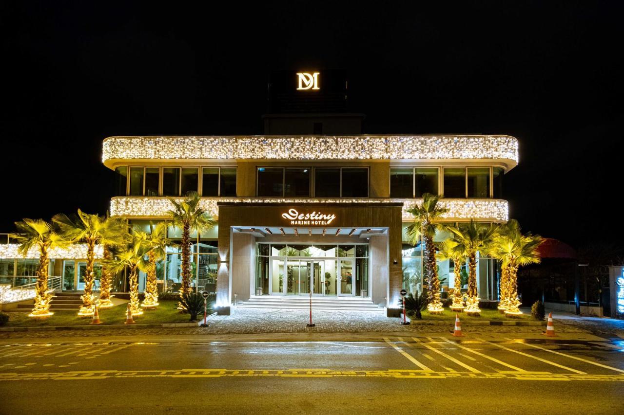 Destiny Marine Hotel Istanbul Exteriör bild